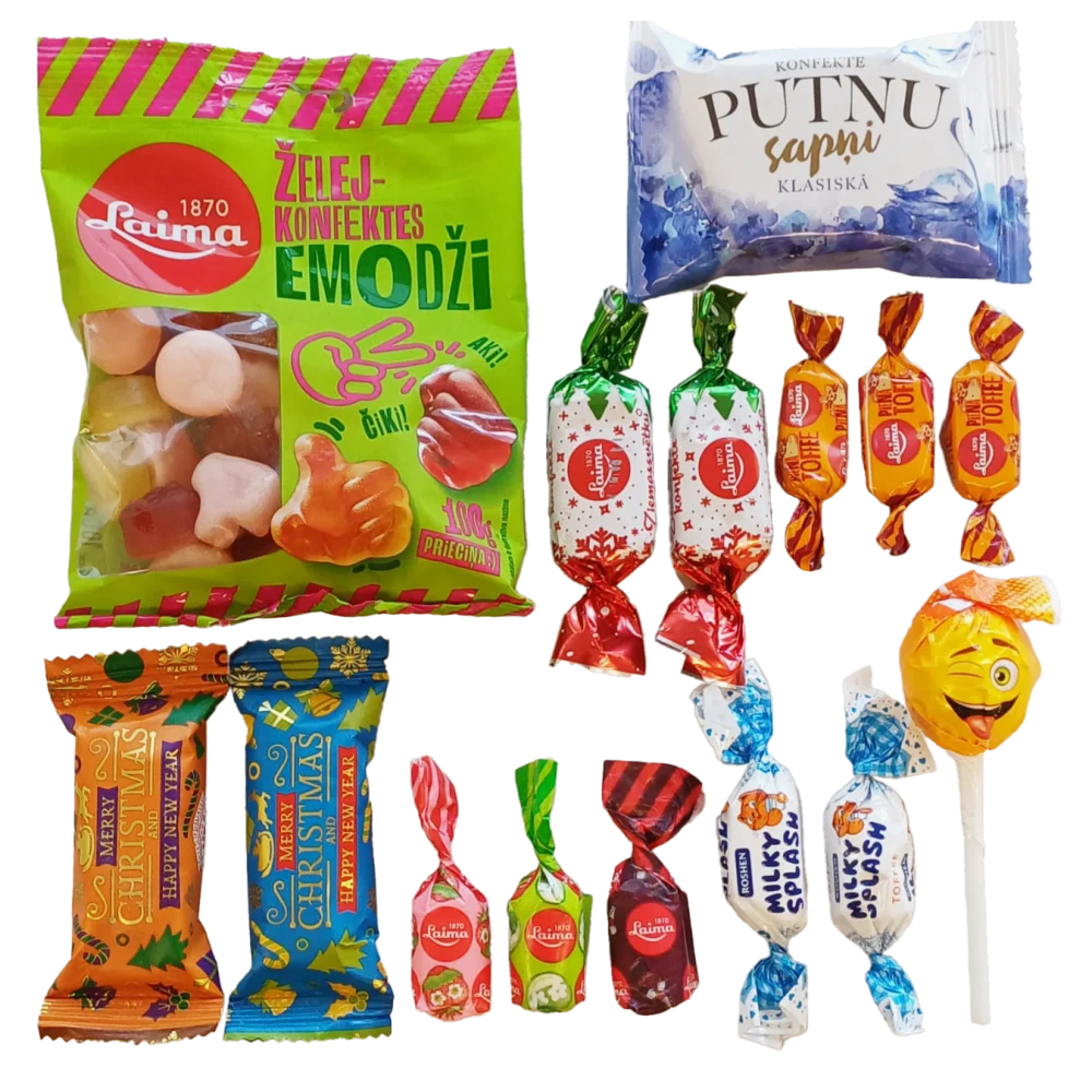 Mazie prieki saldumu izlase, 170g