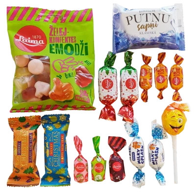 Mazie prieki saldumu izlase, 170g