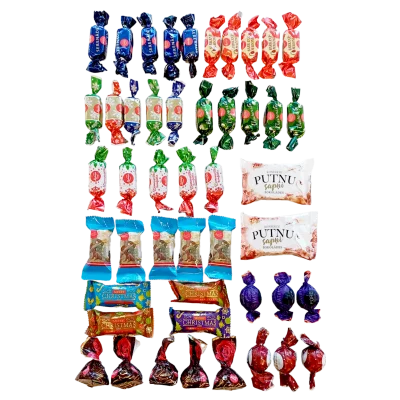 Šokolādes konfekšu izlase, 700g