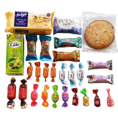 Ziemas veltes saldumu izlase, 590g