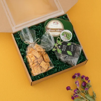 Līgo dāvana "Jāņa garšas"