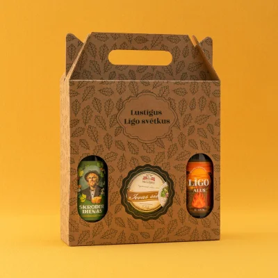 Līgo dāvana "Klāt Līgo svētki"