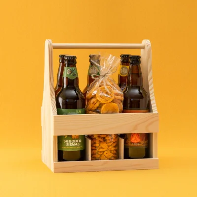 Līgo dāvana "Jāņu tēvs alu dara"