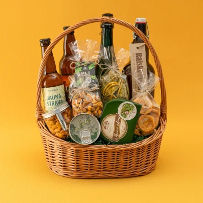 Līgo dāvana "Jāņu grozs"